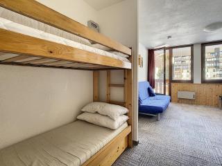 Studio 4 pers 23m², balcon, cuisine équipée, ski aux pieds. - FR-1-178-348 - Les Menuires - 6