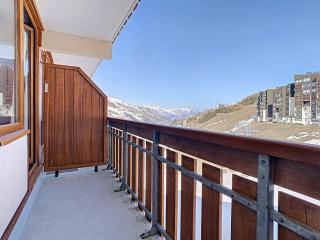 Studio 4 pers 23m², balcon, cuisine équipée, ski aux pieds. - FR-1-178-348 - Les Menuires - 5
