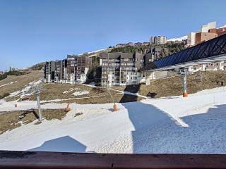 Studio 4 pers 23m², balcon, cuisine équipée, ski aux pieds. - FR-1-178-348 - Les Menuires - 3