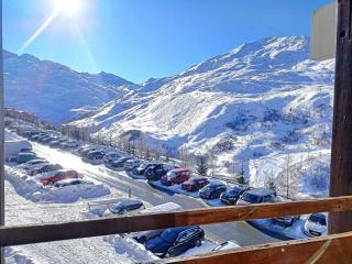 Studio idéalement situé, 2 pers, pied des pistes - FR-1-178-355 - Les Menuires - 4