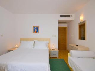 Studio apartment in Brela with a sea view, terrace, air conditioning, WiFi 201-9 - 2