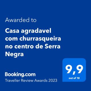 Casa 2 quartos com churrasqueira no centro de Serra Negra - Serra Negra - 9