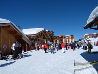 Studio + Cabine 4 Pers, 24m² - Les Bruyères, Ski aux Pieds, Résidence Carlines II - FR-1-178-106 - 6