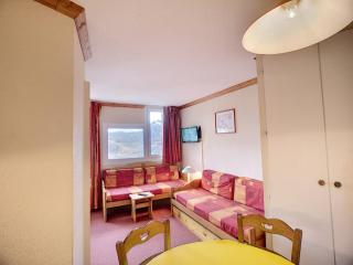 Les Menuires: 2 Pièces 4 Pers, Proche Pistes, Balcon Sud - FR-1-178-112 - Les Menuires - 6