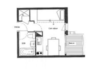 Studio cosy 2 pers avec wifi et parking, Les Menuires - FR-1-178-131 - Les Menuires - 2