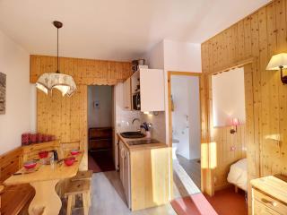 Agréable 2P cabine, 6 pers, 35m², sud-ouest, Wi-Fi, au pied des pistes - Les Menuires - FR-1-178-169 - Les Menuires - 7