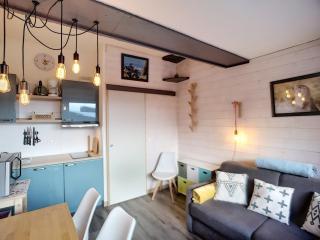 Beau studio rénové 3 pers, balcon, skis aux pieds, parking gratuit, 2 étoiles - FR-1-178-134 - Les Menuires - 8