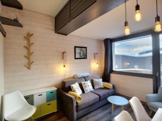 Beau studio rénové 3 pers, balcon, skis aux pieds, parking gratuit, 2 étoiles - FR-1-178-134 - Les Menuires - 7