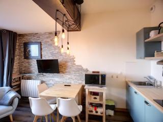 Beau studio rénové 3 pers, balcon, skis aux pieds, parking gratuit, 2 étoiles - FR-1-178-134 - Les Menuires - 6