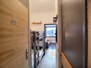 Beau studio rénové 3 pers, balcon, skis aux pieds, parking gratuit, 2 étoiles - FR-1-178-134 - Les Menuires - 4