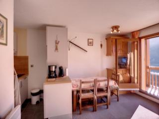 Appartement ski aux pieds 5 pers, 28m² avec balcon, au cœur des Bruyères, Les Menuires - FR-1-178-140 - 1