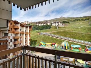 Studio cabine 4 pers, ski aux pieds, carrefour central, PARKING - FR-1-178-105 - Les Menuires - 2