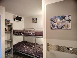 Studio cabine rénové pour 4 pers avec balcon, parking et wifi, proche pistes et commerces - Les Menuires - FR-1-178-290 - Les Menuires - 4