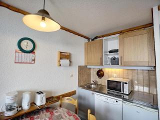 Studio cabine pour 4 pers, 21m², skis aux pieds, balcon, Reberty 1850, proximité commerces et animations - FR-1-178-298 - Les Menuires - 7