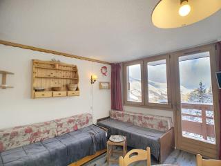 Studio cabine pour 4 pers, 21m², skis aux pieds, balcon, Reberty 1850, proximité commerces et animations - FR-1-178-298 - Les Menuires - 6