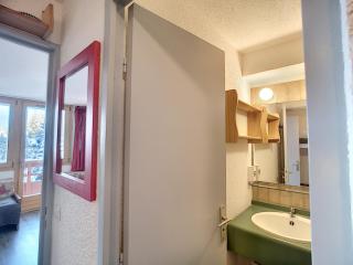 Studio cabine pour 4 pers, 21m², skis aux pieds, balcon, Reberty 1850, proximité commerces et animations - FR-1-178-298 - Les Menuires - 4