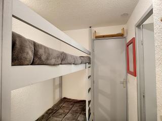 Studio cabine pour 4 pers, 21m², skis aux pieds, balcon, Reberty 1850, proximité commerces et animations - FR-1-178-298 - Les Menuires - 2