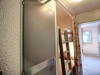 Studio cabine agréable 4 pers, sud, wifi, proche pistes et commerces - FR-1-178-176 - 3