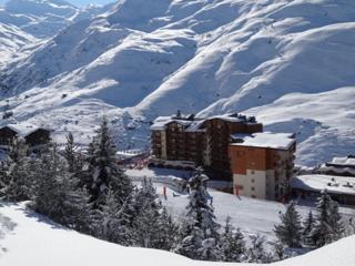 Ski aux pieds 2P+coin montagne 4 pers - Parking - Bruyères - FR-1-178-307 - Les Menuires - 2