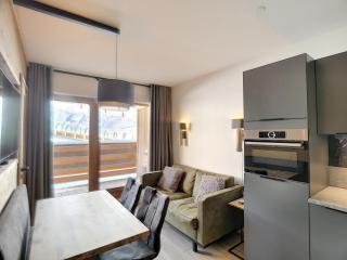 2 pièces rénové 4 pers, ski aux pieds, balcon, WiFi, au pied des pistes ! - FR-1-178-309 - Les Menuires - 8