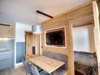 2 pièces rénové 4 pers, ski aux pieds, balcon, WiFi, au pied des pistes ! - FR-1-178-309 - Les Menuires - 4