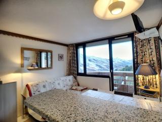 Studio cabine 4 pers, rénové, skis aux pieds, proche commerces, Les Menuires - FR-1-178-299 - 8