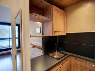 Appartement 2 pièces 5 pers, balcon sud-est, au pied des pistes, Les Menuires, Résidence Le Génépi - FR-1-178-300 - Les Menuires - 2