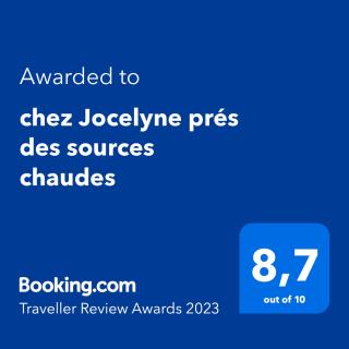 chez Jocelyne prés des sources chaudes - Bouillante - 9