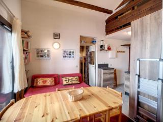 Les Menuires - 2 pièces + mezzanine 6 pers, ski aux pieds, balcon, Wifi, ascenseur, parking gratuit - FR-1-178-93 - 7