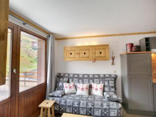 Ski aux pieds : 2 pièces, 5 pers, terrasse, parking gratuit, WiFi - FR-1-178-88 - Les Menuires - 5