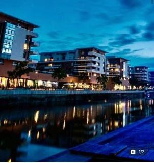 Appartement haut standing F2 Rivetoile Strasbourg centre parking gratuit terrasse - Strasburgo - 9