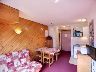 Les Menuires : appart 2 pièces, ski aux pieds, balcon, wifi, animaux admis - FR-1-178-16 - Les Menuires - 0