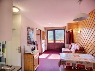 Les Menuires : appart 2 pièces, ski aux pieds, balcon, wifi, animaux admis - FR-1-178-16 - Les Menuires - 9