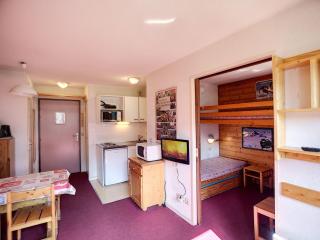 Les Menuires : appart 2 pièces, ski aux pieds, balcon, wifi, animaux admis - FR-1-178-16 - Les Menuires - 8