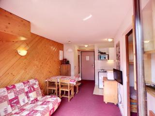 Les Menuires : appart 2 pièces, ski aux pieds, balcon, wifi, animaux admis - FR-1-178-16 - Les Menuires - 6