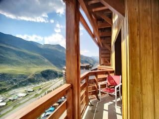 Les Menuires : appart 2 pièces, ski aux pieds, balcon, wifi, animaux admis - FR-1-178-16 - Les Menuires - 1