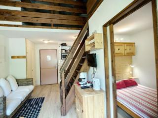 2 Pièces + mezzanine 6 pers, ski aux pieds, wifi, parking - FR-1-178-15 - Les Menuires - 0