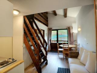 2 Pièces + mezzanine 6 pers, ski aux pieds, wifi, parking - FR-1-178-15 - Les Menuires - 8