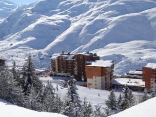Studio cabine 4 pers Les Menuires - Balcon sud, ski aux pieds, proche commerces et ESF - FR-1-178-41 - Les Menuires - 2