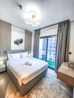 STAY BY LATINEM Luxury 2BR Holiday Home CV B2302 near Burj Khalifa - Dubaï - 4