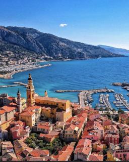 Le Vigia-vue mer-terrasse-climatisation-parking - Mentone - 6