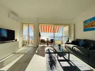 Le Vigia-vue mer-terrasse-climatisation-parking - Mentone - 4