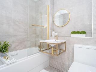 Luxury 2Bed 2Bath Flat in City Centre- Free Parking! - Edimburgo - 4