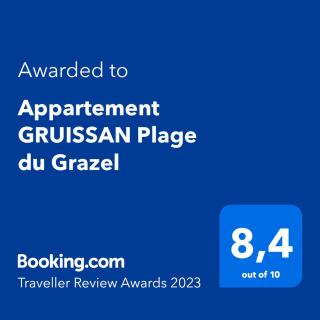 Appartement GRUISSAN Plage du Grazel - Gruissan - 9