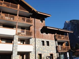 Superbe appartement 48m² avec terrasse, centre village, parking, proche ski-bus, non-fumeur - FR-1-624-46 - Samoëns - 7