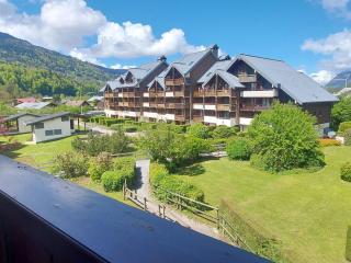 Appartement T2 au centre de Samoëns avec balcon, parking et accès navette ski. - FR-1-624-20 - Samoëns - 3