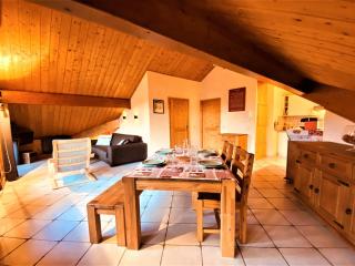 Appartement Confortable à 100m de la Télécabine avec Balcon et Équipements Complets - FR-1-624-41 - Samoëns - 8