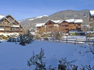 Studio au centre du village de Samoëns, avec balcon, proche ski-bus, animaux acceptés - FR-1-629-56 - Samoëns - 4