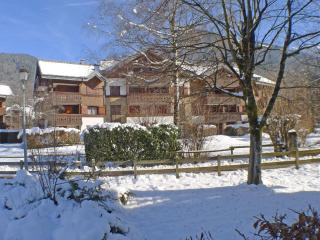Studio au centre du village de Samoëns, avec balcon, proche ski-bus, animaux acceptés - FR-1-629-56 - Samoëns - 2