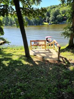 Lake Malone ky Lake shore home right on water with private boat dock, A Shore Thing - Lewisburg - 0